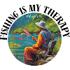 Fishing Is My Therapy