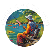 Fishing Is my Therapy