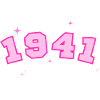 1941 rose étoile