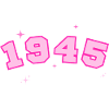 1945 rose étoile