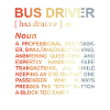 Bus Driver Meaning