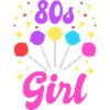 80er Mädel