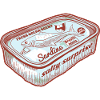 Funny Fish scented breath mints