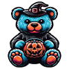 Halloween Teddybär Halloween Bär