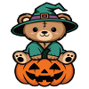 Halloween Teddy Bear Halloween Bear