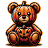 Halloween Teddy Bear Halloween Bear