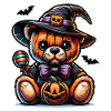 Halloween Teddy Bear Halloween Bear