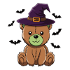 Halloween Teddy Bear Halloween Bear