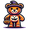 Halloween Teddybär Halloween Bär