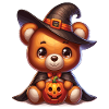 Halloween Teddy Bear Halloween Bear