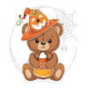 Halloween Teddybär Halloween Bär