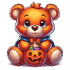 Halloween Teddy Bear Halloween Bear