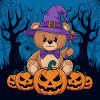Halloween Teddy Bear Halloween Bear