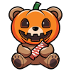 Halloween Teddybär Halloween Bär