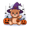 Halloween Teddy Bear Halloween Bear