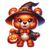 Halloween Teddy Bear Halloween Bear