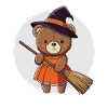 Halloween Teddy Bear Halloween Bear