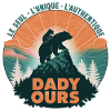 Daddy Bear Sticker