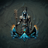 Anubis, the god of the dead.