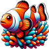 Poisson-clown