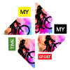 Meine Fahrradzeit Sportmotiv