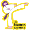 5 minuti mestieri combattere pigrizia karate ragazza
