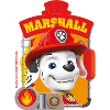 Paw Patrol Marshall Character Design
