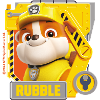 Paw Patrol Rubble Character Design