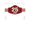 25 Jahre Jubiläum Chef
