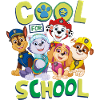 Paw Patrol Main Characters Cool For School