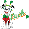 Paw Patrol Marshall Good Luck Vibes