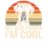 Dogue Allemand mon chien pense que je suis cool