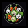Funny Laughing Vegetables
