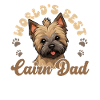 Cairn Terrier Groovy Cairn Dad