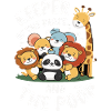 Zoo Animals Zookeeper