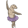 Seal Ballerina Ballet Dance