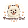 Pomeranian Groovy Pomeranian Dad