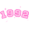 1992 rose étoile