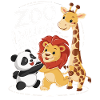 Zoo Animals Zookeeper