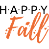 Happy Fall – Lettering