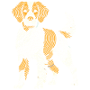 Brittany Spaniel Fingerprint