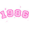 1986 rose star