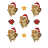 Beaver Christmas Winter Animals Beaver