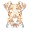 Airedale Terrier Fingerprint