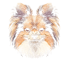 Empreinte digitale Papillon
