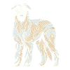 Irish Wolfhound Fingerprint