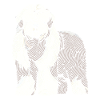 Old English Shepherd Bobtail Fingerprint