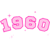 1960's Pink Star