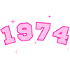 1974 rose étoile