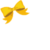 Lettre h nœud jaune